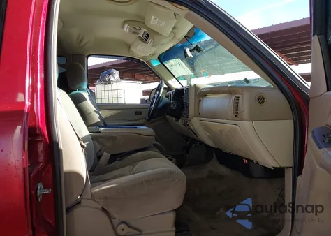 2005 Chevrolet Tahoe Ls из США, поврежденный, VIN 1GNEC13T95R242000